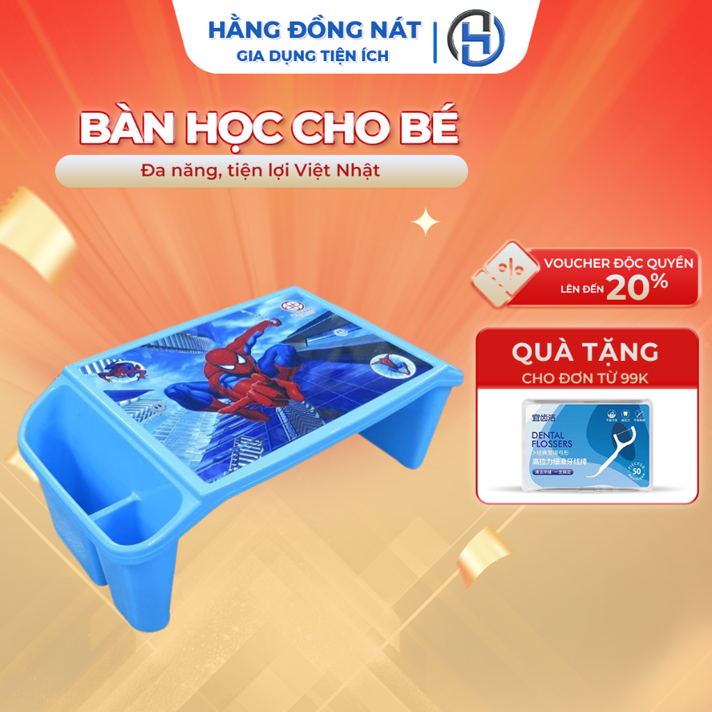 Bàn học cho bé đa năng bằng nhựa cao cấp Việt Nhật đủ màu dành cho trẻ em Hằng Đồng Nát