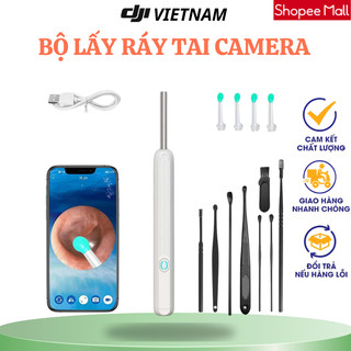 Dụng cụ lấy ráy tai cao cấp có camera nội soi đa năng hình ảnh sắc nét-VD.STORE