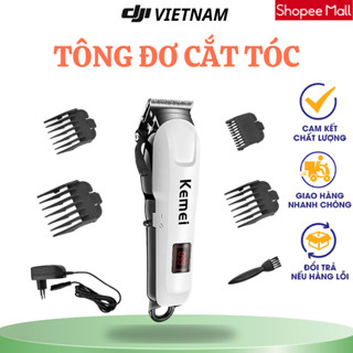 Tông Đơ Cắt Tóc Kemei KM-809A Cao Cấp Chính Hãng Chuyên Nghiệp-VD.STORE