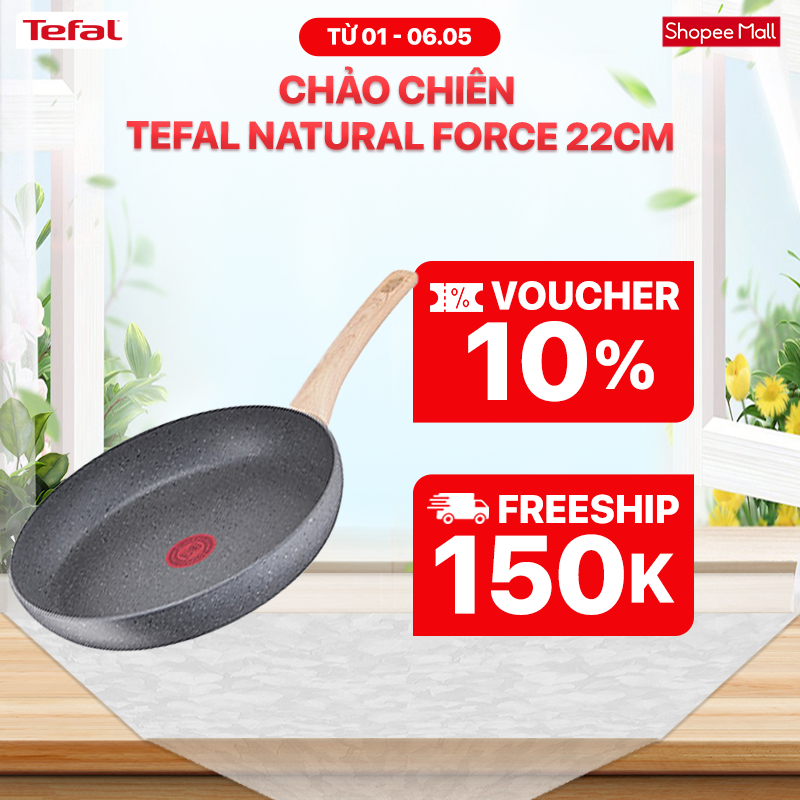 Chảo chiên Tefal Natural Force 22cm G2660302