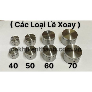 Bản lề cối xoay đa chiều 360 độ . Kích thước phi 60mm