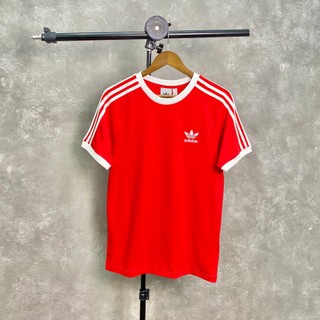 TEE THUN A.D.I.D.A.S BASIC TRẮNG - ĐEN - ĐỎ ( AUTH )