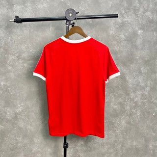 TEE THUN A.D.I.D.A.S BASIC TRẮNG - ĐEN - ĐỎ ( AUTH )