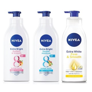 Dưỡng Thể Trắng Da Niv Extra White 525ml - 600ml