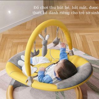 Nôi điện cao cấp 4 chế độ cho bé
