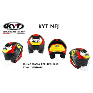 [Thế Giới Nón] Nón Bảo Hiểm KYT NFJ