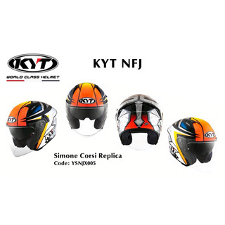 [Thế Giới Nón] Nón Bảo Hiểm KYT NFJ