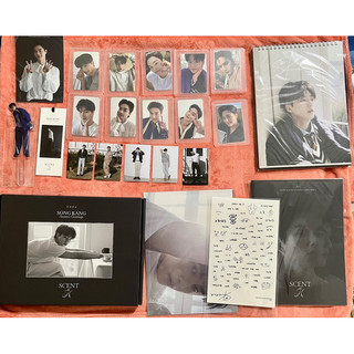 Card album song kang ssgt 2023 2024 my demon