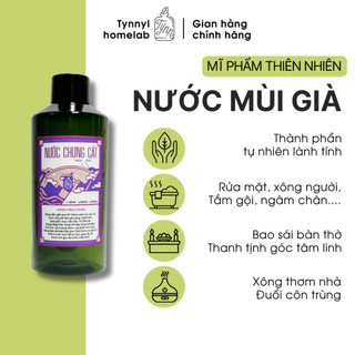 Xông tắm dưỡng da Nước chưng cất Mùi Già 200ml Tynnyl