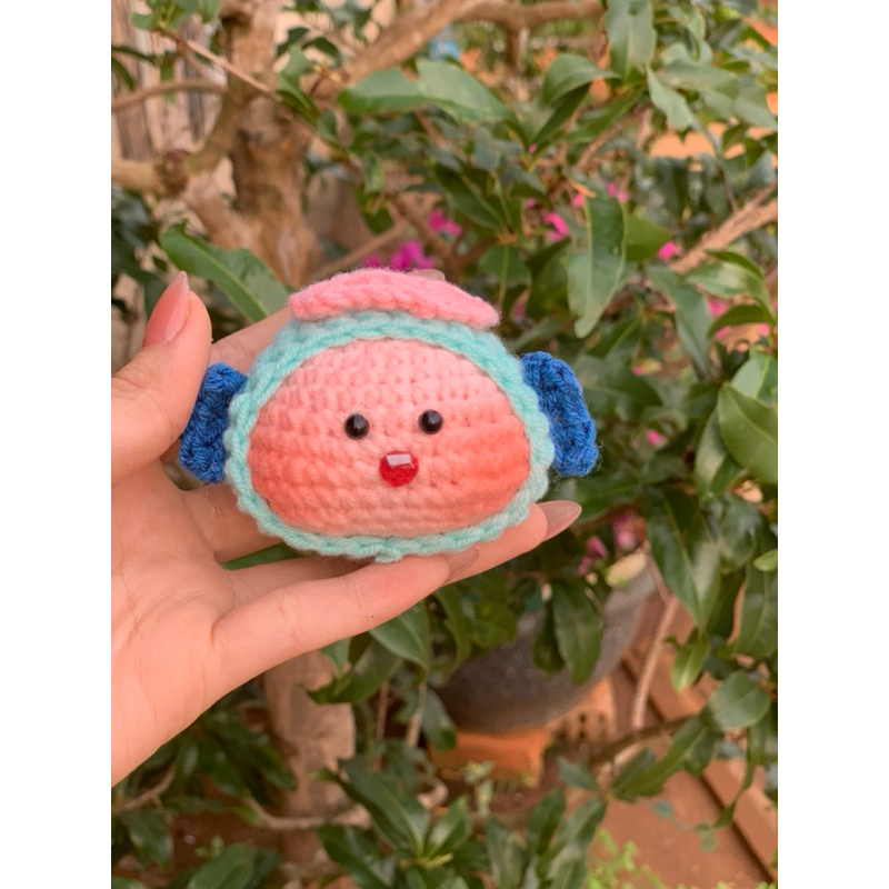 Móc Khoá Cá Hề Loppy Hanmade