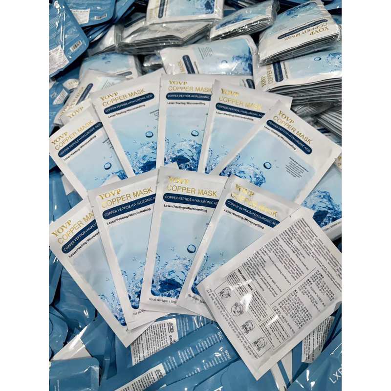 Lẻ 1 miếng Mặt nạ YOPV Copper Mask - Mặt Nạ phục hồi