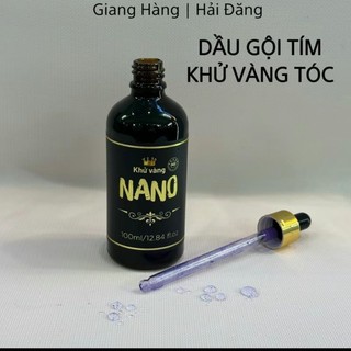 Mạnh hơn dầu gội tím ,khử vàng tóc tẩy ,tóc nhuộm khói bị phai mầu ,nhuộm tím khói bị phai