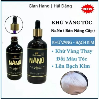 Khử vàng tóc lên bạch kim,khử ánh sắc vàng trong tóc, giữ màu tóc không bị trôi , sáng tóc