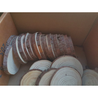 Đế gỗ đựng nến nhiều size hũ hũ