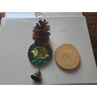 Đế gỗ đựng nến nhiều size hũ hũ
