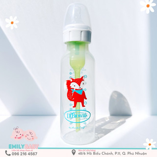 Bình sữa dr brown’s natural flow mỹ 120ml/250ml