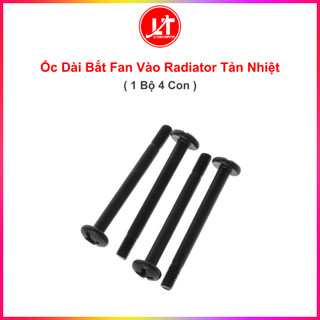 Ốc bắt Fan vào Radiator tản nhiệt 1 bộ 4 con - Ốc dài gắn quạt fan case thùng máy tính