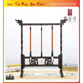 Giá treo bút lông thư pháp thư hoạ