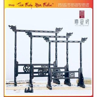 Giá treo bút lông thư pháp thư hoạ
