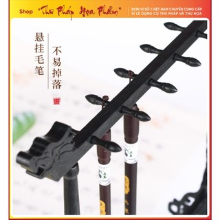 Giá treo bút lông thư pháp thư hoạ