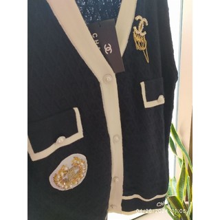 Cardigan khoác nhẹ dáng vừa tay dài - cổ tròn - Chất Store