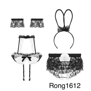 Che tên sp- Bộ cosplay thỏ ngọc sexy/ bộ đồ lót bunny gợi cảm(không kèm tất ren)