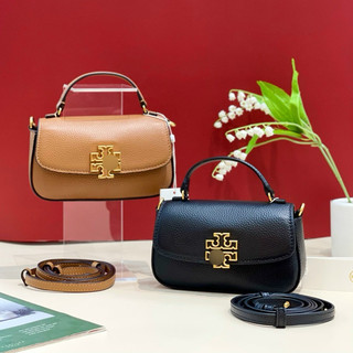 Túi mini Tory Burch Britten top handle 2 màu cực sang