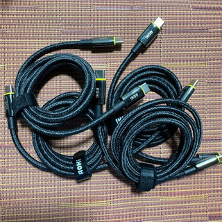Cáp sạc aohi c to c 100w 5a 1.2m new