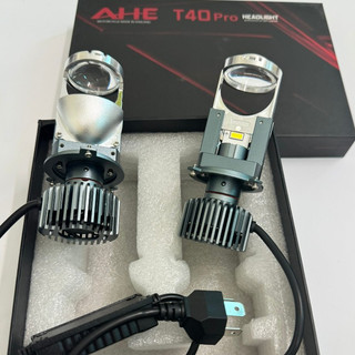 Đèn pha led siêu sáng h4 bi cầu t40-pro bảo hành 1 năm