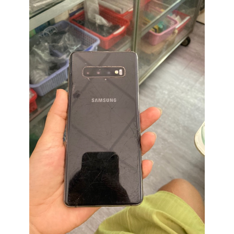 xác điện thoại samsung s10 plus (g975f)hư màn hình