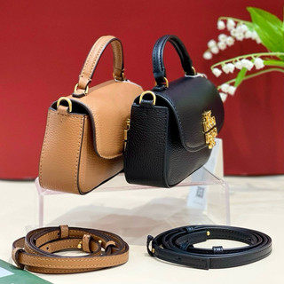 Túi mini TB Britten top handle 2 màu cực sang