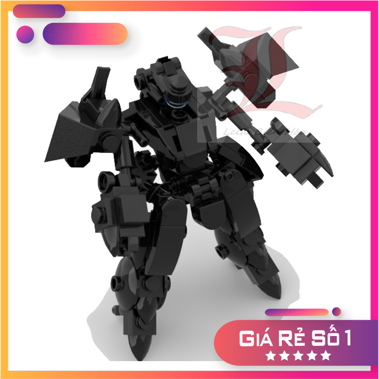 Đồ chơi lắp ráp Robot Moc Mech Godz