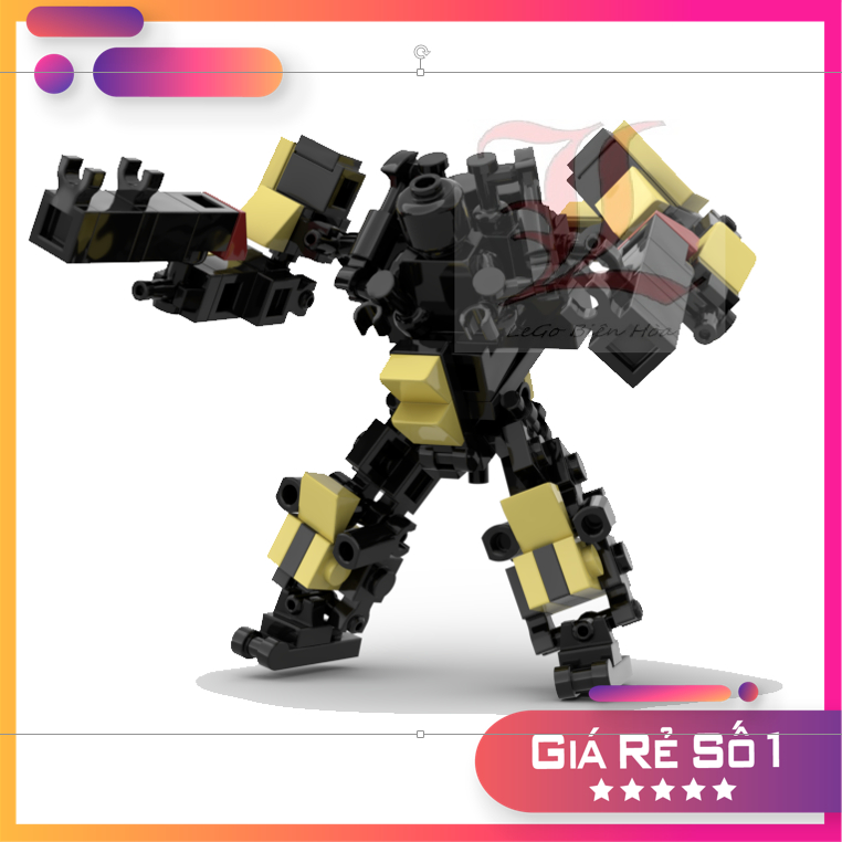 Đồ chơi lắp ráp Robot Moc Mech Mark III