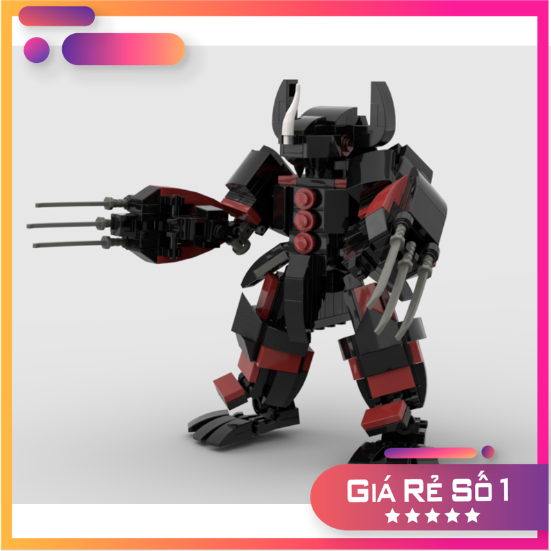 Đồ chơi lắp ráp  Moc Mech DiGiMon