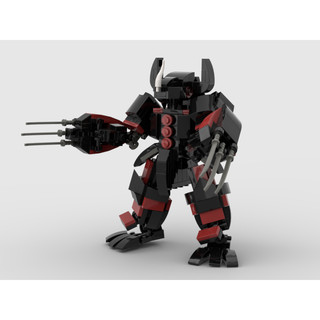 Đồ chơi lắp ráp  Moc Mech DiGiMon