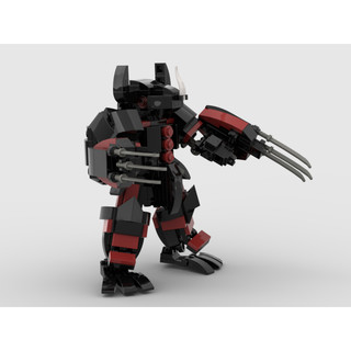 Đồ chơi lắp ráp  Moc Mech DiGiMon