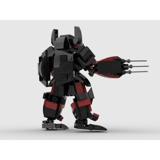 Đồ chơi lắp ráp  Moc Mech DiGiMon