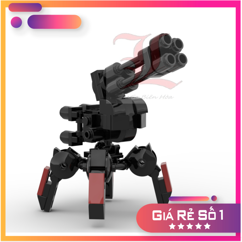 Đồ chơi lắp ráp Moc Mech Spider machine