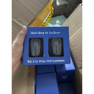 Bộ 2 ly thuỷ tinh luminarc 350ml