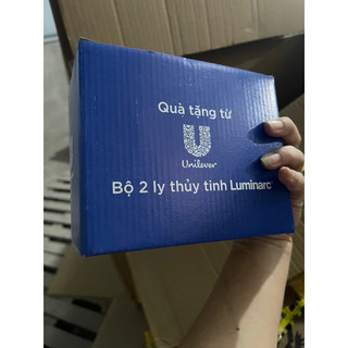 BỘ 2 LY THUỶ TINH LUMINARC 350ml