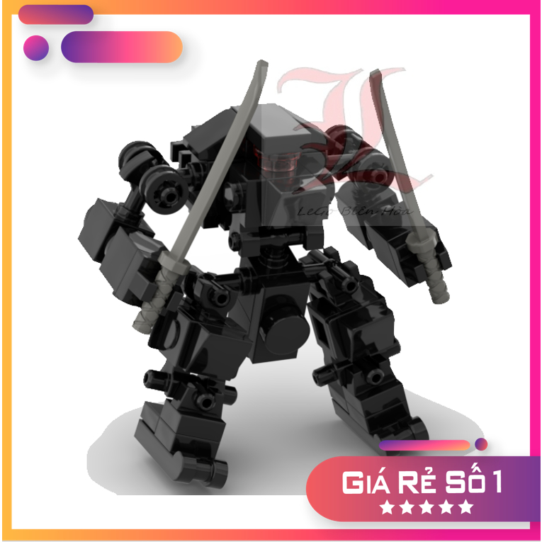 Đồ chơi lắp ráp Robot Mech Ninja