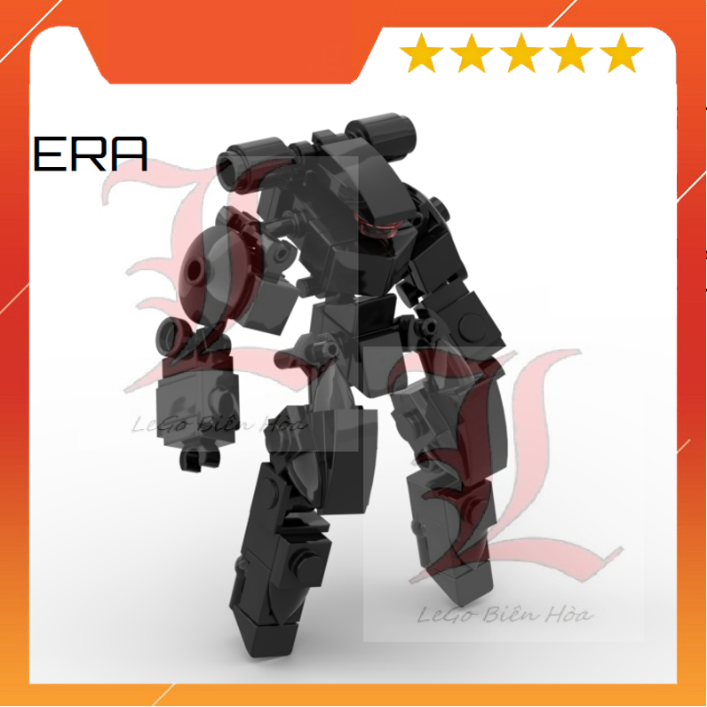 Đồ chơi lắp ráp Robot Mech Hera