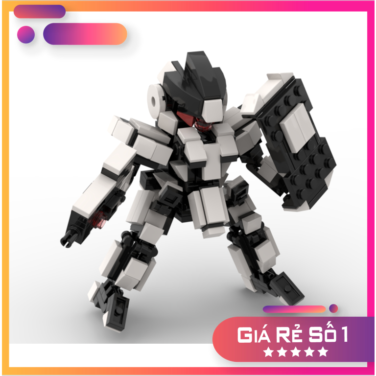 Đồ chơi lắp ráp  Moc Robot Mech Phantom
