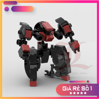 Đồ chơi lắp ráp  moc Mech Heller