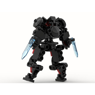 Đồ chơi lắp ráp Moc Robot Mech Assassin