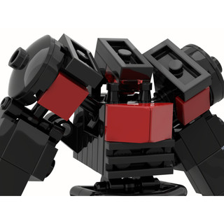 Đồ chơi lắp ráp Moc Robot Mech Assassin