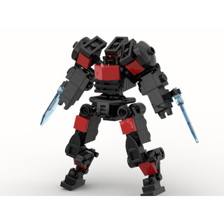 Đồ chơi lắp ráp Moc Robot Mech Assassin