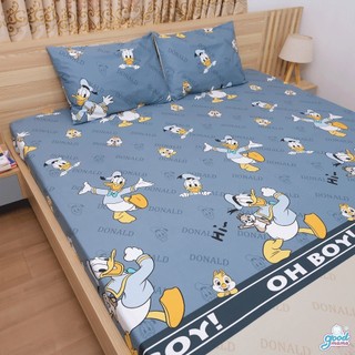 (Nhiều size-nhiêu mẫu)_Drap(Ga) chống thấm Goodmama 100% cotton- Hàng chính hãng(không kèm vỏ gối)