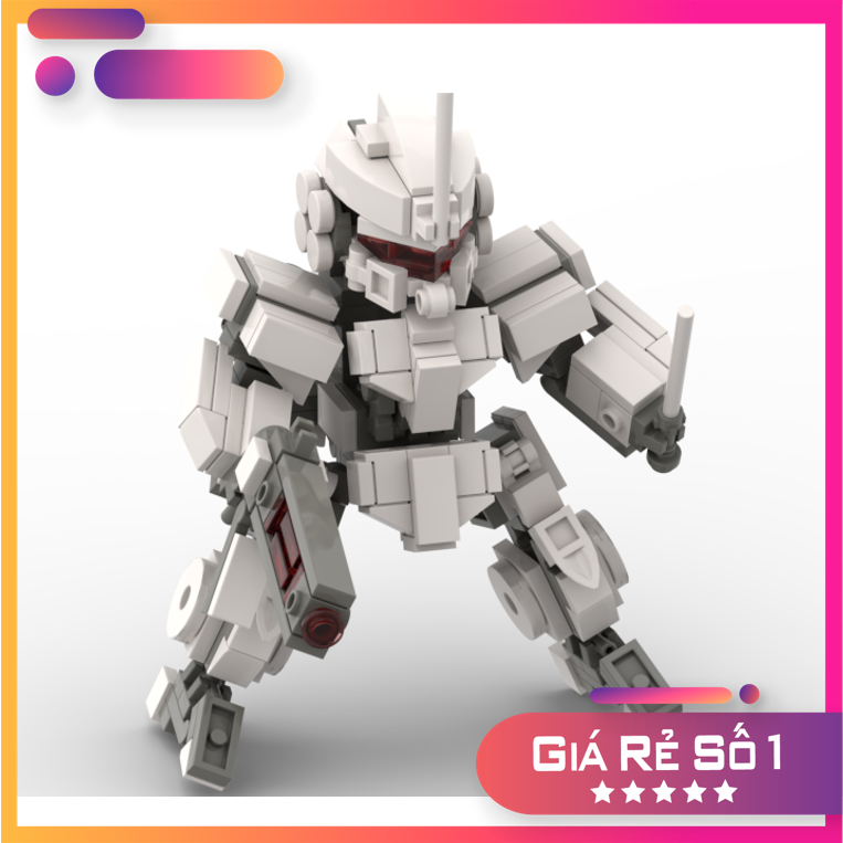 Đồ chơi lắp ráp mech moc PhanTom 1