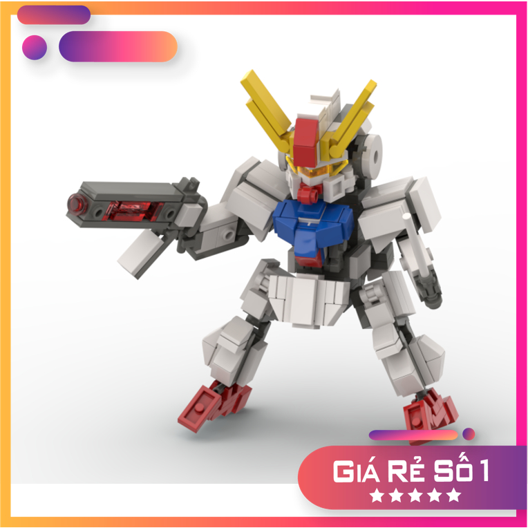 Đồ chơi lắp ráp mech moc Phantom 2